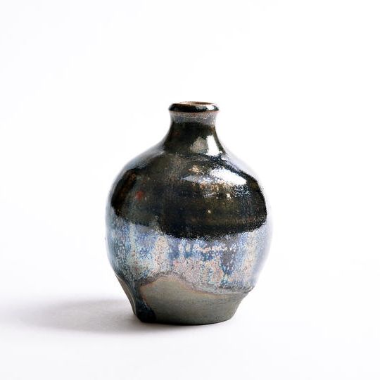 請関天目茄子形小徳利〈其の三〉