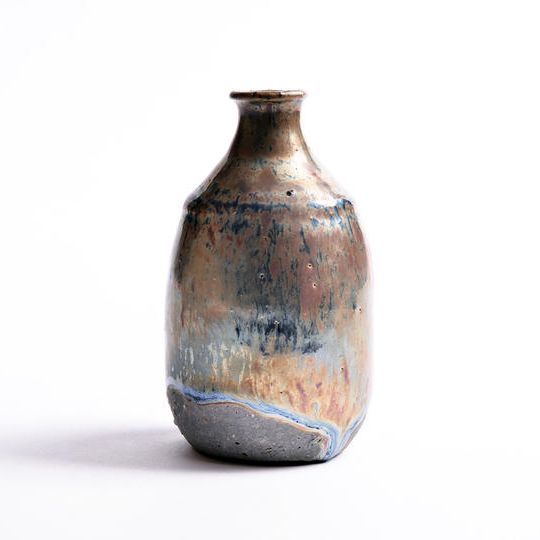 請関天目茄子形小徳利〈其の四〉