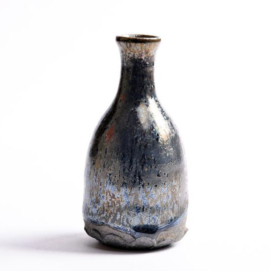 請関天目茄子形小徳利〈其の五〉