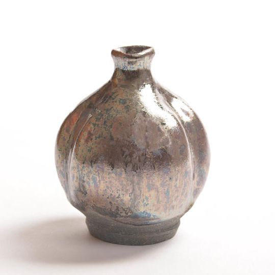 請関天目柘榴形小徳利〈其の三〉