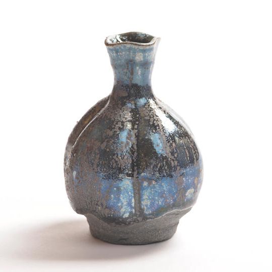 請関天目柘榴形小徳利〈其の四〉