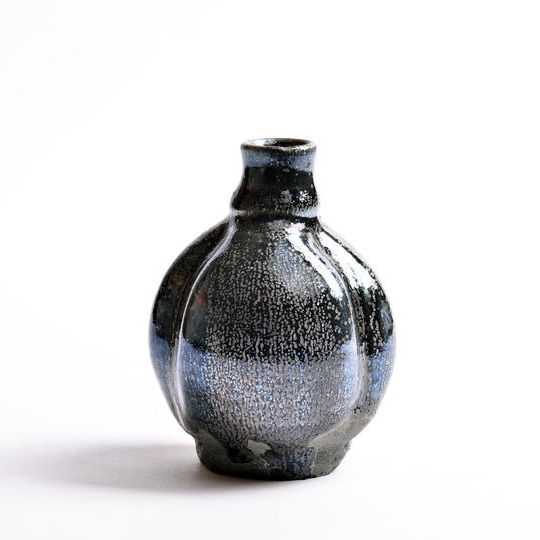 請関天目柘榴形小徳利〈其の七〉