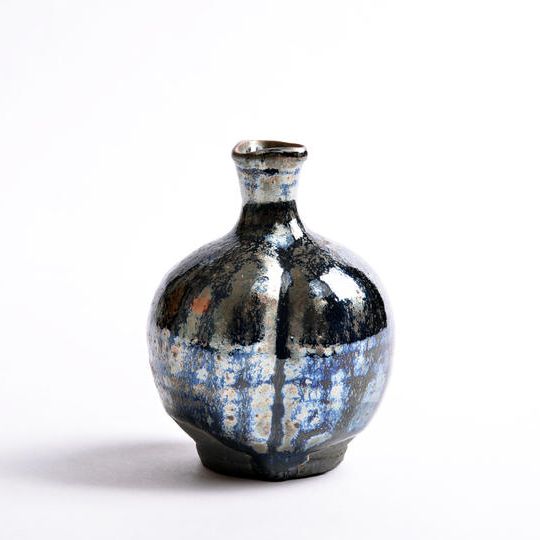 請関天目柘榴形小徳利〈其の八〉