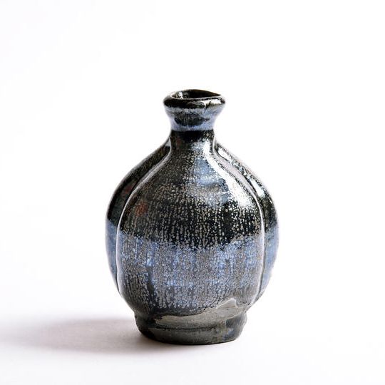 請関天目柘榴形小徳利〈其の九〉