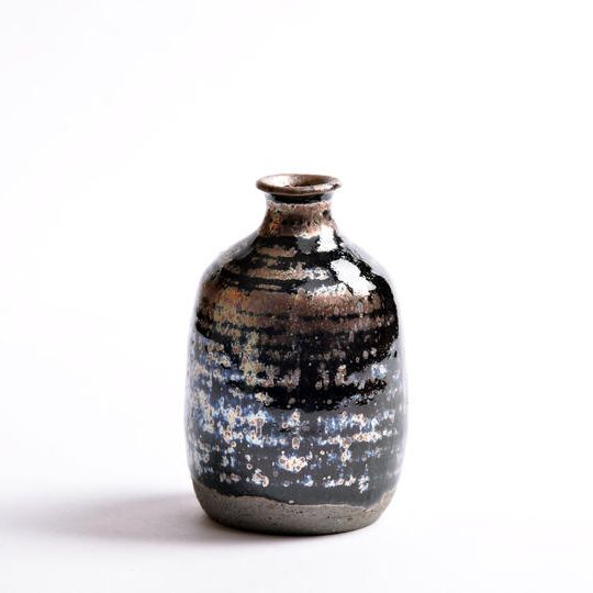 請関天目茄子形徳利〈其の一〉