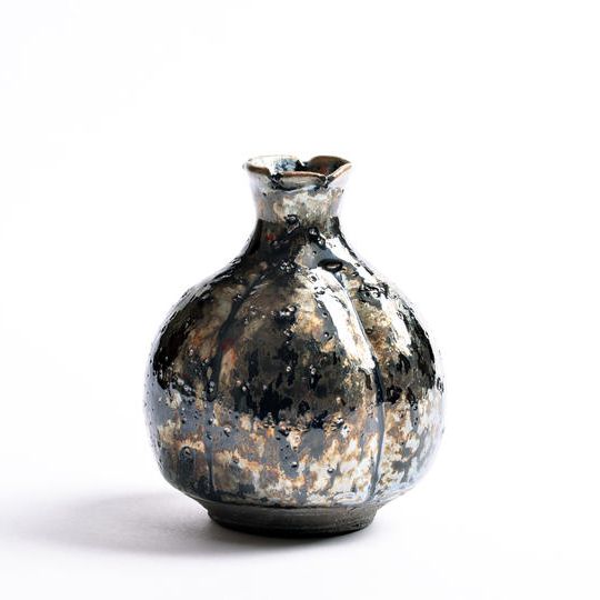 請関天目柘榴形徳利〈其の一〉