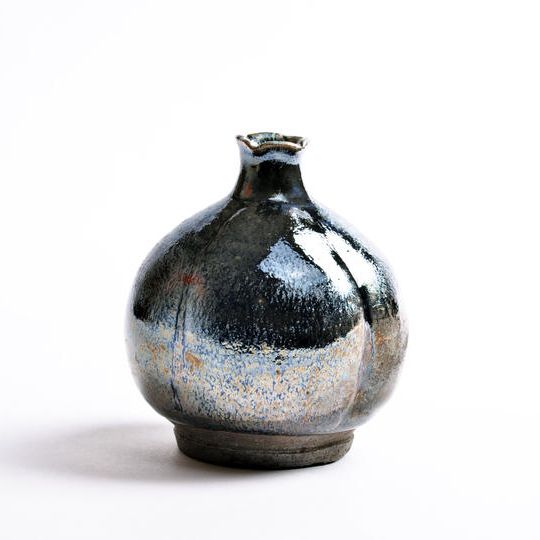 請関天目柘榴形徳利〈其の三〉