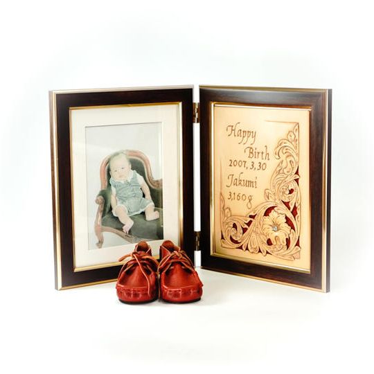 限定！写真立てとファーストシューズセット！