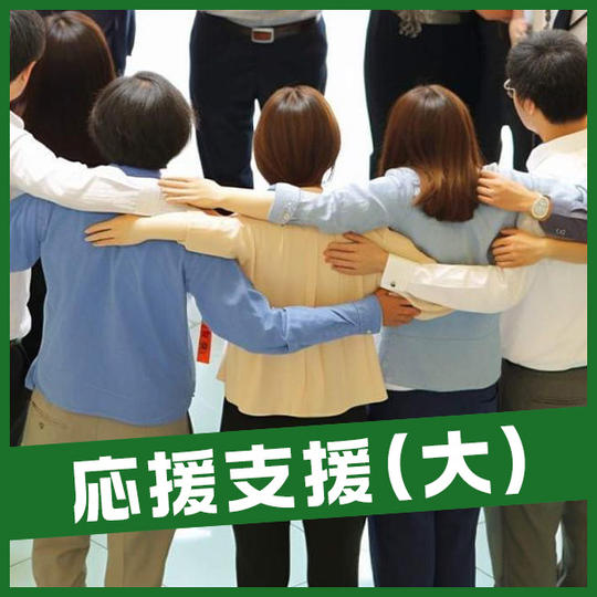 応援支援権（大）