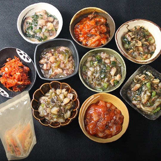 明石だこ珍味9種食べ比べセット(小袋)