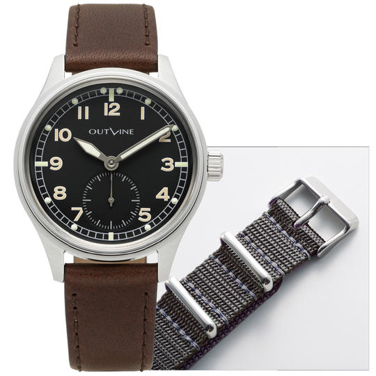 Ref.YK20231-12|早割:20%OFF(グレーのNATOベルトをプレゼント)