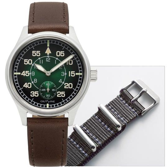 Ref.YK20231-60|早割:20%OFF(グレーのNATOベルトをプレゼント)