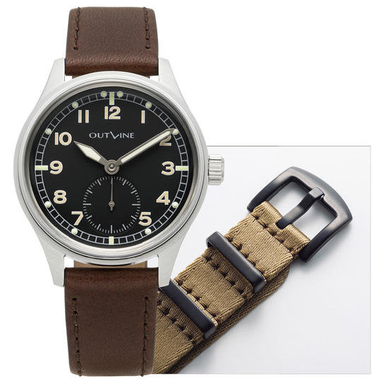 Ref.YK20231-12|15%OFF(カーキのNATOベルトをプレゼント)