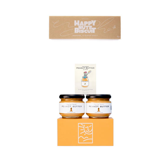 春のピーナッツバターセット３