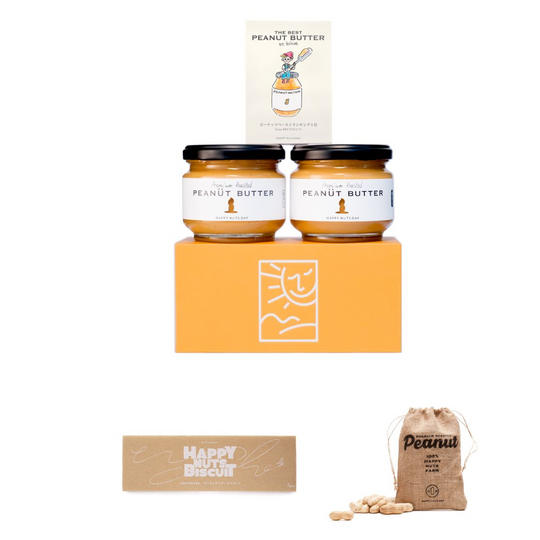春のピーナッツバターセット４