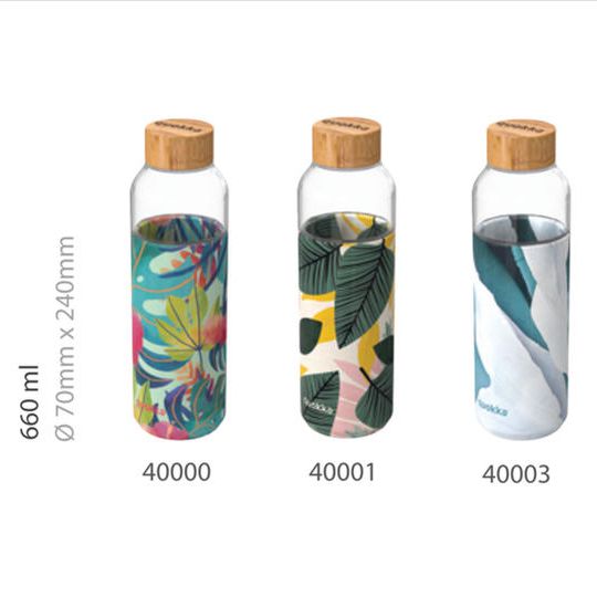 ガラス製ボトル660ml 人気の3種