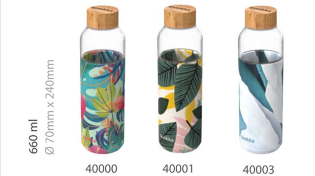 ガラス製ボトル660ml 人気の3種 - (あのヤツダの挑戦応援ください