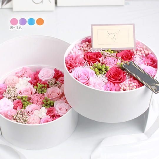 【体験型】ROSE BOX |プリザーブドフラワー