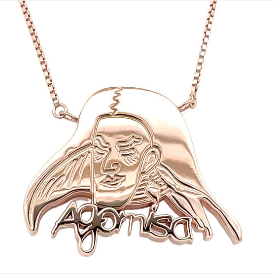 加藤アゴミサイルオリジナルネックレス