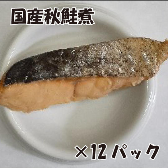 秋鮭12食セット