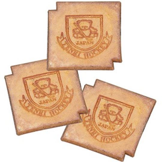 【天理大学ホッケー部 限定】ベアーズ瓦せんべい