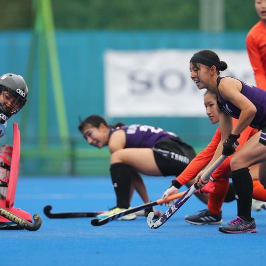 【部活動応援プラン】ホッケー部の応援に行こう!!