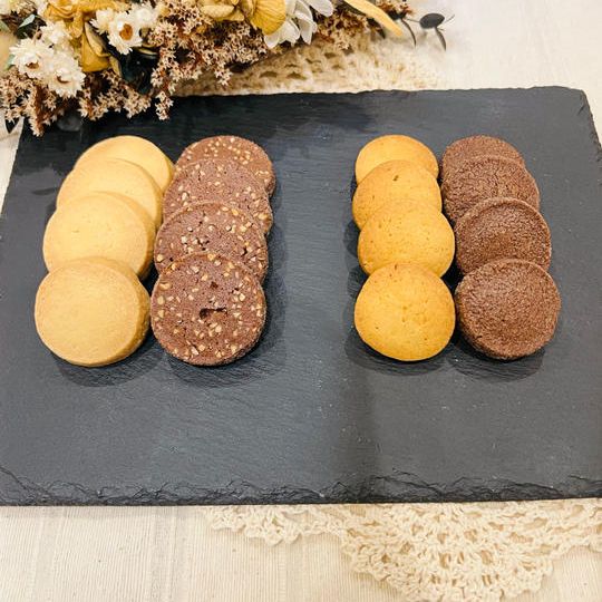 【ギーオイル・バター使用】クッキー食べ比べセット	