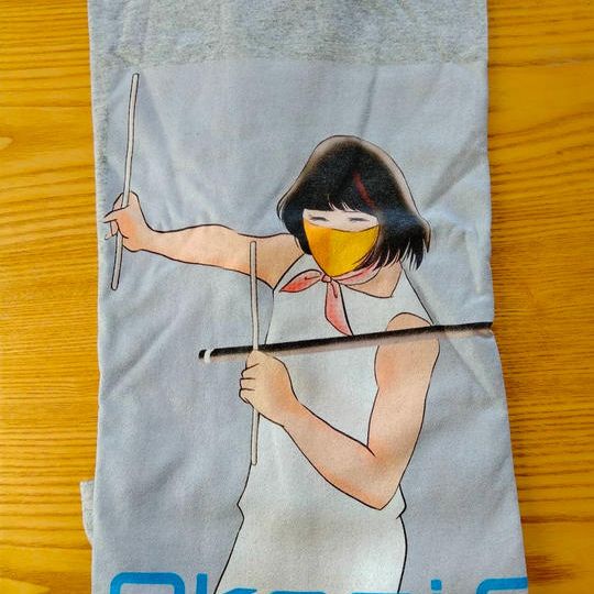 【三雲いおり】白百合あけみTシャツLサイズ