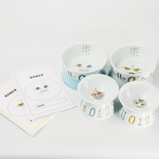 波佐見焼のフードボウル&ウォーターボウル（２セット）20%OFFセット