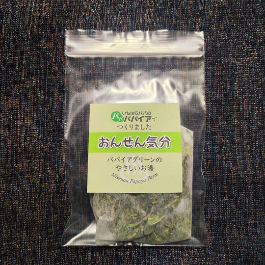 パパイアグリーンのおんせん気分