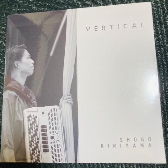 桐山ショウゴオリジナルミニアルバムCD「Vertical]