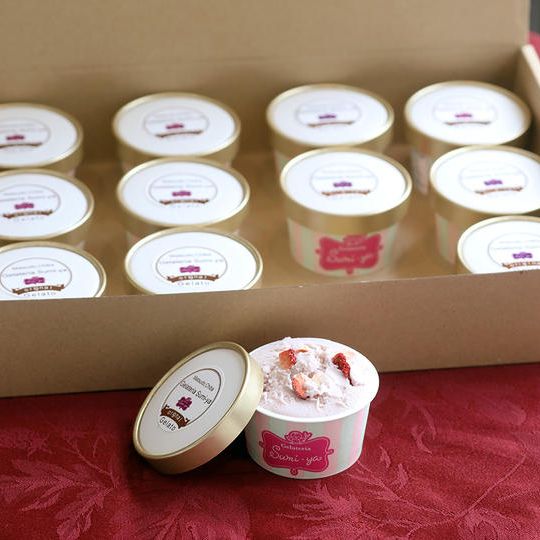季節のジェラート(12個入り)