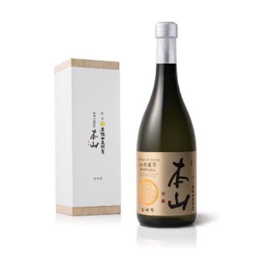 Liquid Tea 献上茶 静岡白葉茶 本山