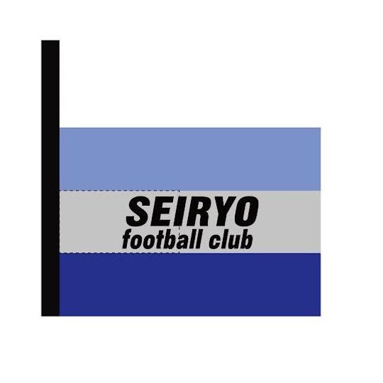 青稜サッカー部オリジナルシューズケース　フィールドプレイヤーカラーバージョン（ブルー・グレー・サックス）