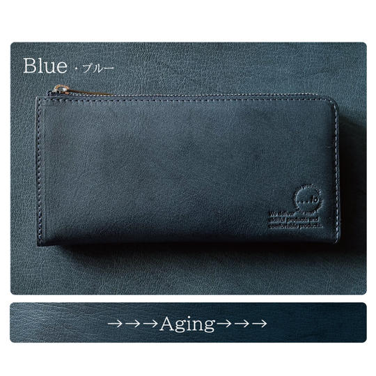 【50名様限定】...to®・Sole_zip /Blue(ブルー)