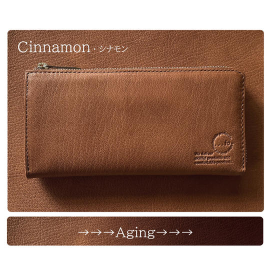 【50名様限定】...to®・Sole_zip /Cinnamon(シナモン)
