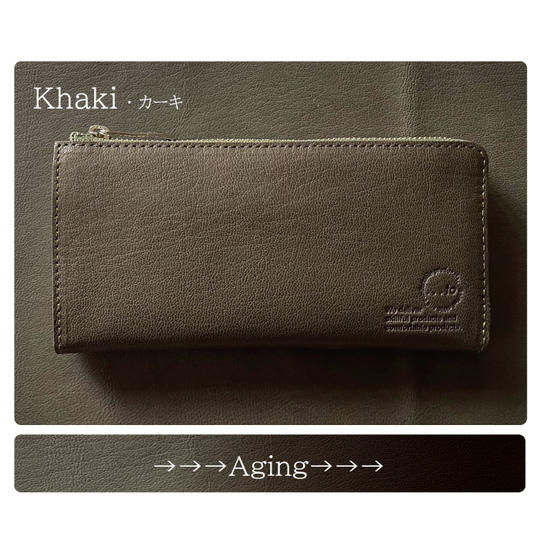 【50名様限定】...to®・Sole_zip /Khaki(カーキ)