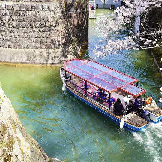 増便【CF限定】琵琶湖への延伸便のモニター先行乗船⑧　9月下旬平日　京都出発上り便
