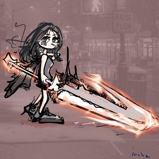 いろはの未発表作品のNFT購入権