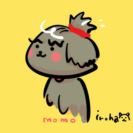 あなたのペット似顔絵を描きます！