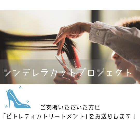 【子どもたちの笑顔のために】シンデレラカットプロジェクト