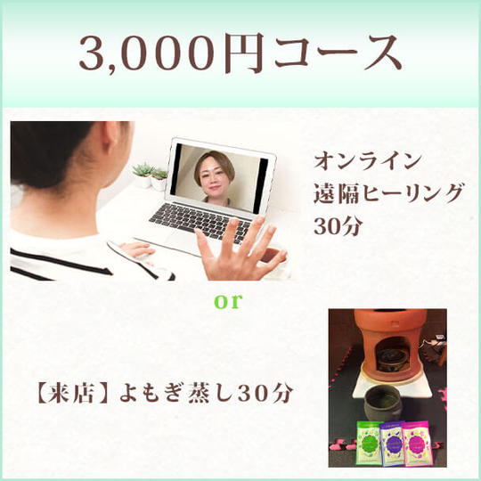 3,000円コース