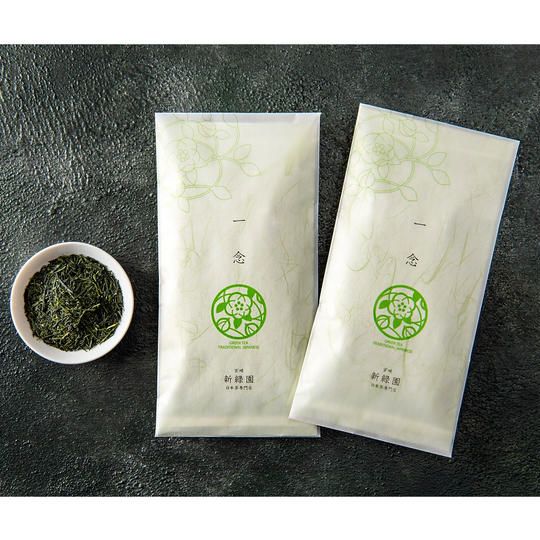 【宮崎県】年に1回のみの収穫「煎茶 一念」