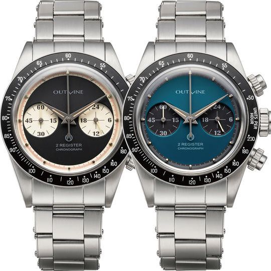 ●Ref.YK20232-2BK（逆パンダ）とRef.YK20232-3BL（ブルーG）｜ペア割：20％OFF