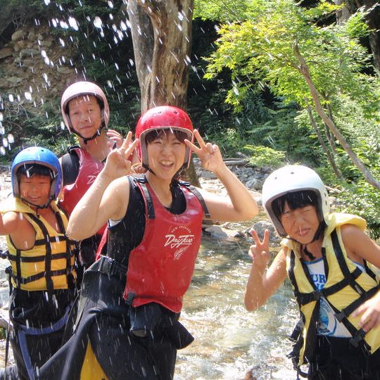 【1名様料金】【8/31宿泊】リバートレッキング付き宿泊プラン（1日20名限定、1棟につき最大6名まで宿泊可）