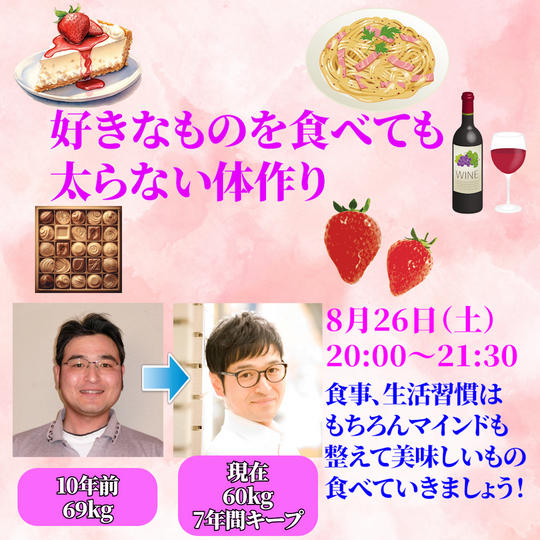 5055 好きなものを食べても太らない体作り