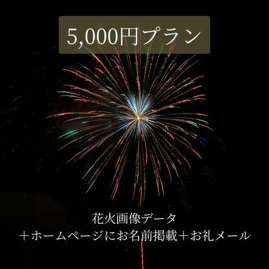 【カメラマン撮影の花火画像データ】