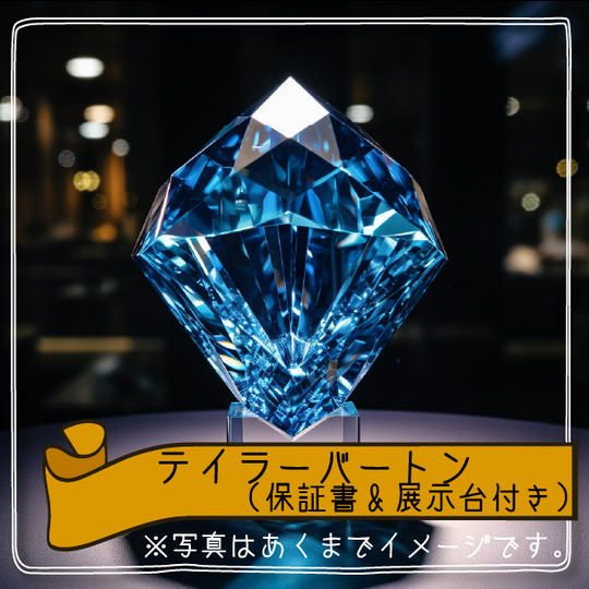 【限定1個】テイラーバートン(保証書&展示台付き)