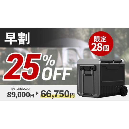 【早割】25%OFF エコトランク×1「限定28名様」