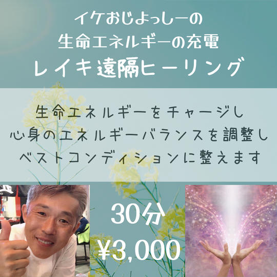 5066 生命エネルギーの充電　レイキ遠隔ヒーリング